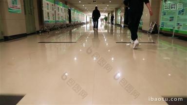 甘肃省人民医院院内走廊